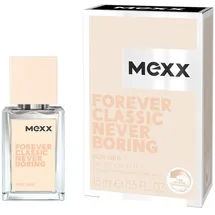 MEXX Forever Classic Never Boring for Her Eau de Toilette 15 ml