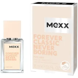 MEXX Forever Classic Never Boring for Her Eau de Toilette 15 ml