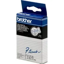 Brother TC-103 12mm transparent auf blau