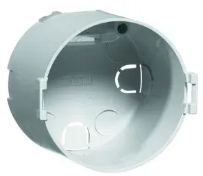 Peha Compacta - Isolierdose 1fach Einbau für Dimmer und 45° Steckdosen