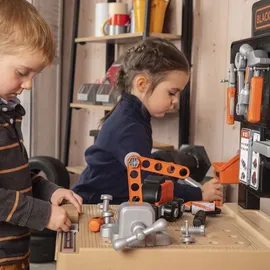 Smoby Mega Werkbank Center (92-teilig)
