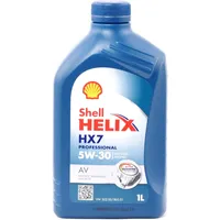 Shell Helix HX7 Professional AV 550046311 5W-30 1 l