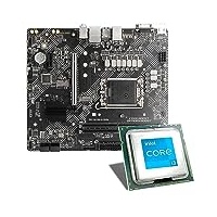 Intel Core i3-12100 / MSI PRO H610M-E DDR4 Mainboard Bundle | CSL PC Aufrüstkit | Intel Core i3-12100 4x3300 MHz, UHD Graphics 730, LAN, M.2 Port, USB 3.2 Gen1 | Tuning Kit