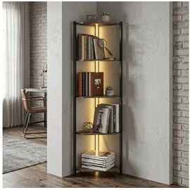 Homcom Bücherregal 32 x 147 x 32 cm Braun