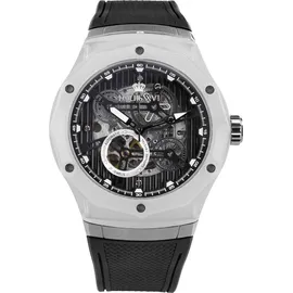Louis XVI La Lumière Automatik Leder 45 mm LXVI3821