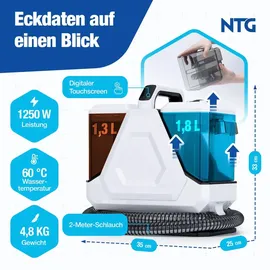 NTG Polsterreiniger Gerät 550W