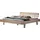 SalesFever Balkenbett Fichtenholz 140x200 cm
