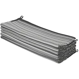 PRO PLUS ProPlus Patio-Matte, grau, 250x450cm