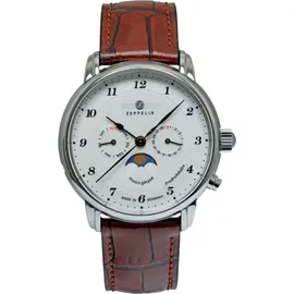 Zeppelin Friedrichshafen 8536-1 Leder 40 mm 8536-1