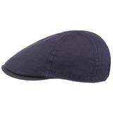 Lipodo Flat Cap (1-St) Schirmmütze mit Schirm blau L (57-58 cm)