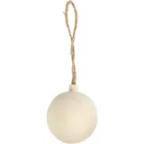 Creativ Company Creativ Weihnachtsschmuck, Ø 4,8 cm, Holz