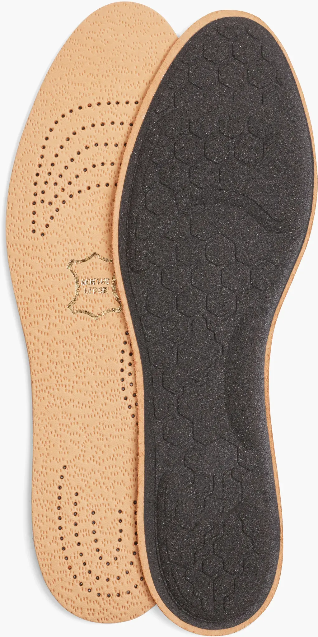 DEICHMANN 37 50 Einlegesohle Braun, Herren, Größe: 37/38, Material: Leder - DEICHMANN 37 50 Einlegesohle Braun, Herren, Größe: 37/38, Material: Leder - man - Braun
