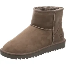 Dockers by Gerli Winterboots für Damen, beige, Größe 39 EU