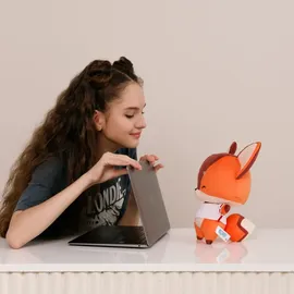 Blizzard Akari's Fox Plush 33cm - Teddybär & Kuscheltier