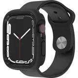 Otterbox Exo Edge Custodia per Apple Watch Serie 8 7 45MM Nero - Schwarz