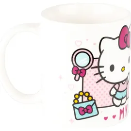 KONIX Hello Kitty Tasse 0,32 l Weiß