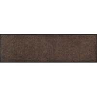 Wash+Dry Trend-Colour Brown Dekorative Fußmatte Indoor rechteckig, braun