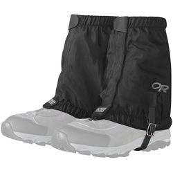 Outdoor Research Gamasche Rocky Mountain Low Gaiters, L/XL - Schwarz