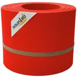 zaunzu® Sichtschutzstreifen 2,55 m rot PP 10 St.