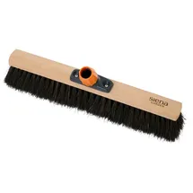 Siena Garden Straßenbesen SIENA GARDEN Saalbesen Kehrbesen Besenkopf Besen Arenga 50 cm Buche FSC 100 %