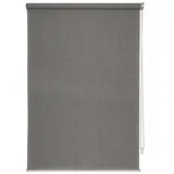 ONDECO Rollo Wand-Deckenmontage Design Cool Sichtschutz Seitenzugrollo Sonnenschutz Farbe: Grau, Größe: 60x160 cm