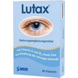 Lutax 10mg Lutein