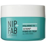 Nip + Fab Hyaluronic Fix Extreme4 2% Hydration Hybrid Gel Cream, 50 Ml