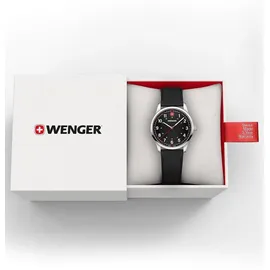 Wenger City Sport Quarz Edelstahl 34 mm 01.1421.127