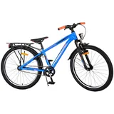 TPFSports Cross Kinderfahrrad - Jungen - Rücktritt + Handbremse - 24 Zoll - Blau