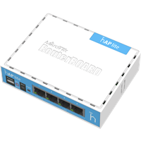 MikroTik RouterBOARD hAP-Lite - Wireless Router N Standard - 802.11n