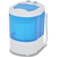 vidaXL Mini-Waschmaschine Toplader (2.6 kg)