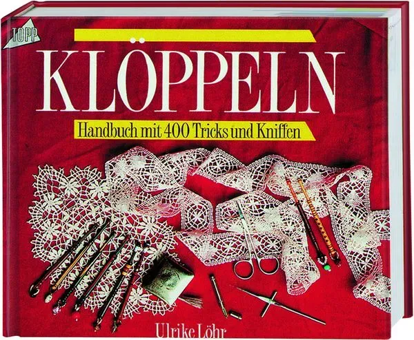 Preisvergleich Produktbild Ein Handbuch zum Klöppeln (Standardwerk)