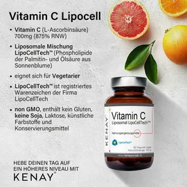Kenay Vitamin C Liposomal LipoCellTechTM Kapseln 60 St.