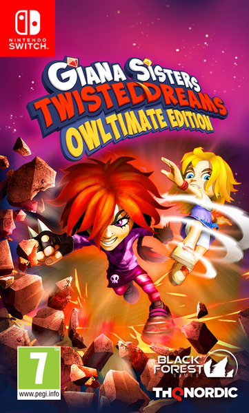 THQ, Giana Sisters : Twisted Dreams - Owltimate Edition Standard Nintendo Switch