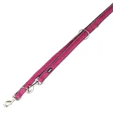 Nobby Führleine MESH AIR Himbeere L-XL 32 mm, 200 cm