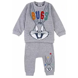 Baby-Sportset Looney Tunes Grau 3 Monate