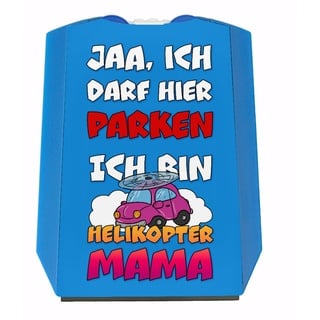 Ich Bin Helikoptermama Parkscheibe mit Eiskratzer und 2 Einkaufswagenchips für Mütter mit Humor im Straßenverkehr die ihre Kinder überwachen und Immer wissen was die Familie