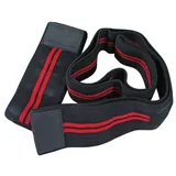 Best Body Kniebandagen schwarz/rot
