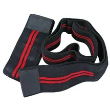 Best Body Kniebandagen schwarz/rot
