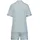 vivance dreams by lascana Damen Umstandspyjama hellblau-gemustert Gr.44/46