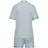 vivance dreams by lascana Damen Umstandspyjama hellblau-gemustert Gr.44/46