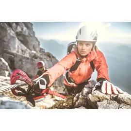 Stubai Summit Light Xi1 – leichtes Via Ferrata Set mit Karabinern, elastischen Lastarmen & Bandfalldämpfer – Kletterausrüstu...