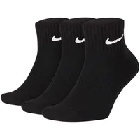 Nike Everyday Lightweight Trainings-Knöchelsocken Black/White 42-46