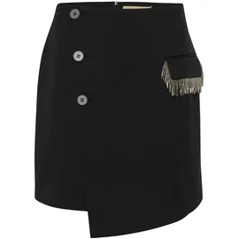 Culture Bleistiftrock Damen Schwarz 42