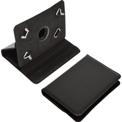Sandberg Rotatable Tablet Case (7″ Tablets, 8″ Tablets), Tablet Hülle, Schwarz