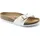 Birkenstock Madrid Birko-Flor Lack schmal patent white 37