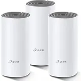 TP-Link Deco E4 Mesh System 3er Pack