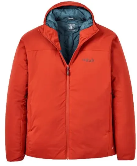 Rab Xenair Alpine Light Jacket - Isolationsjacke - S - Tuscan Red