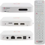 Octagon Spirit White 4K UHD Android TV Box, mit HDR10+, 32GB/2GB