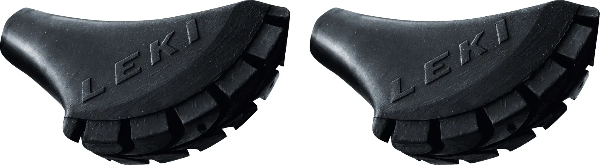 Leki Rubber Tip Walking (1 Paar) - STK - schwarz